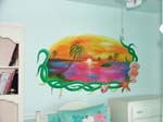 Tropical Mural 